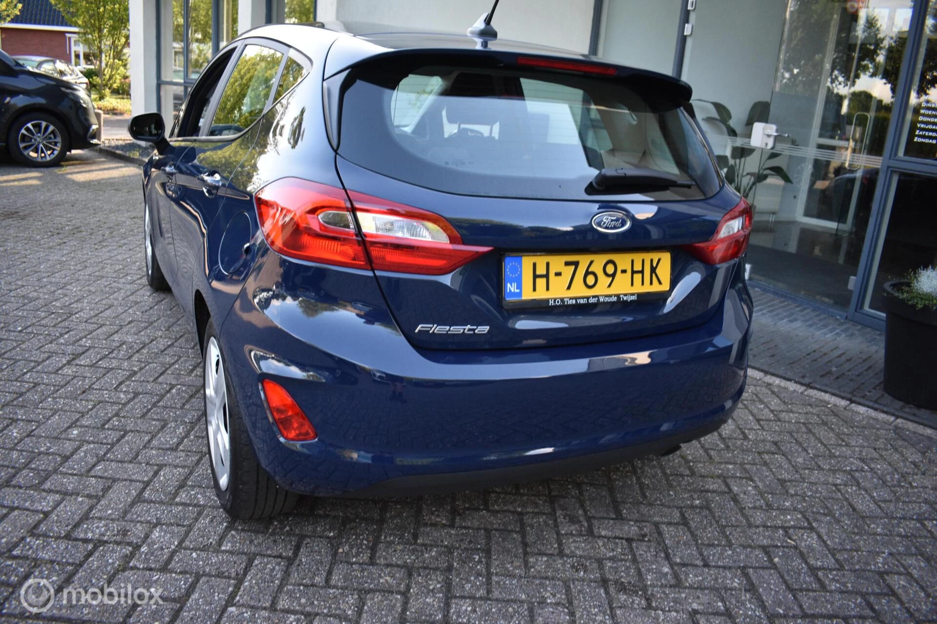 Hoofdafbeelding Ford Fiesta