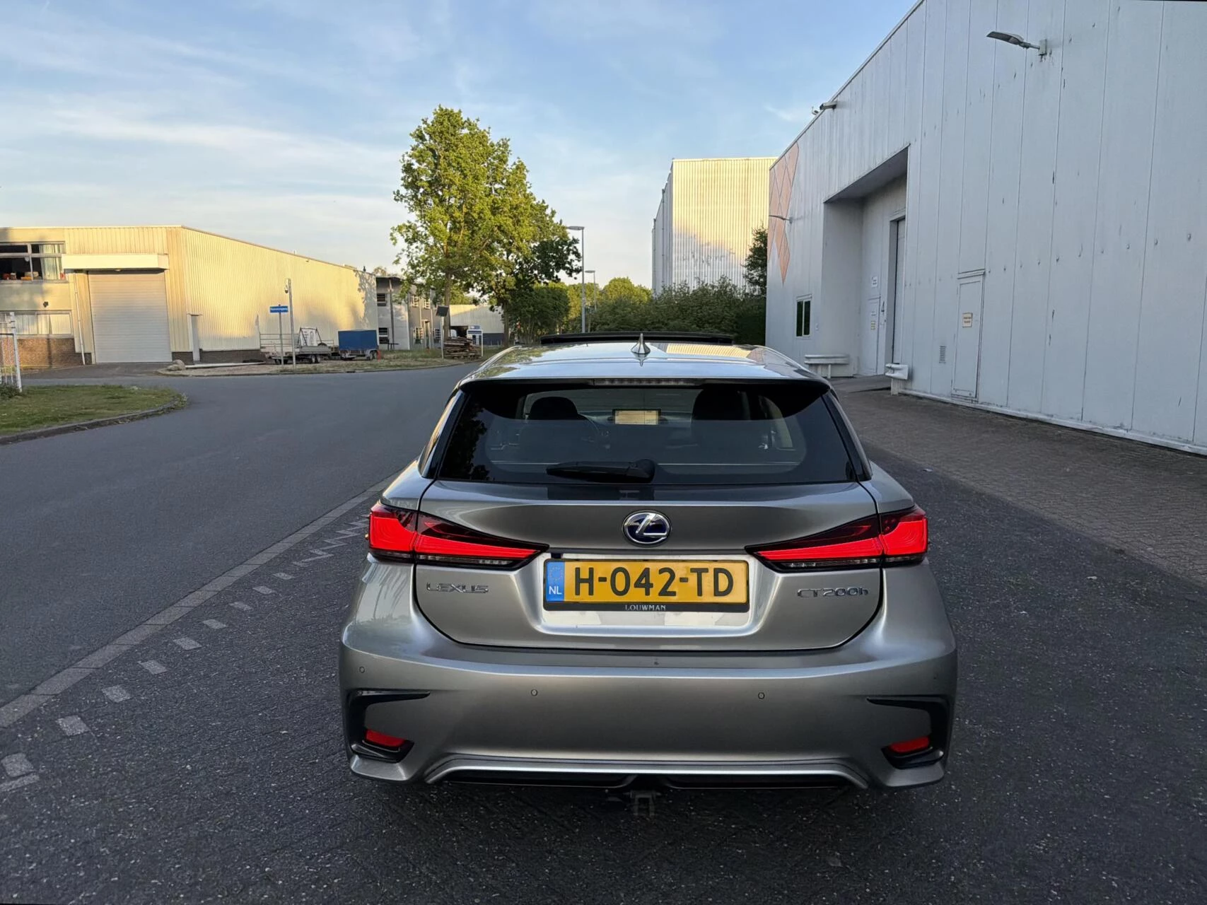 Hoofdafbeelding Lexus CT