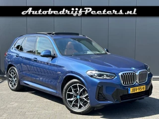 BMW X3 xDrive30e M Sport Facelift P-dak M-stoel Memory Live Cockpit Sfeerlicht