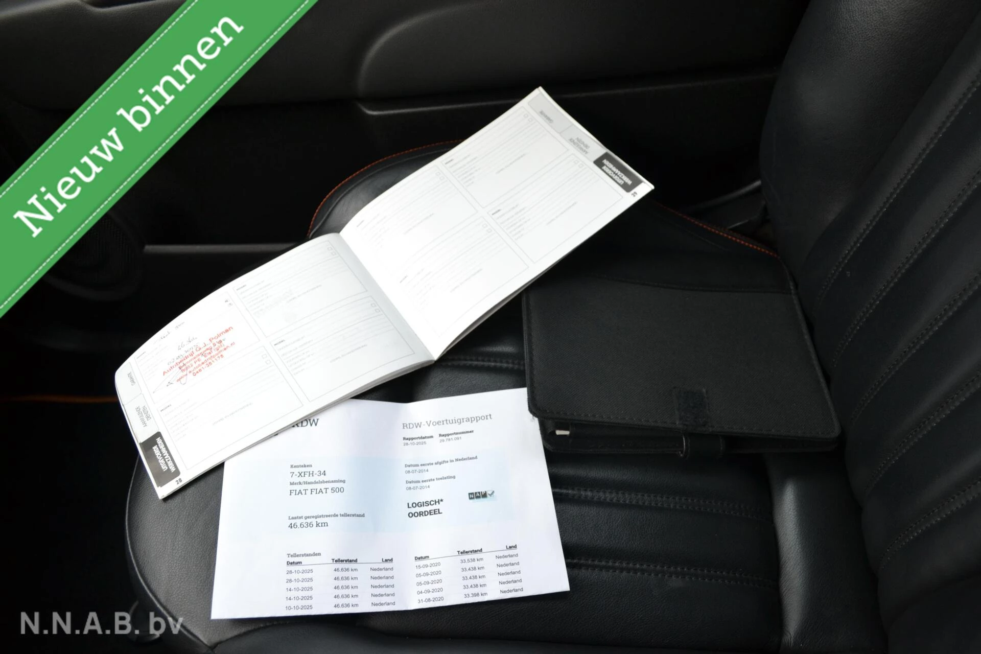 Hoofdafbeelding Fiat 500