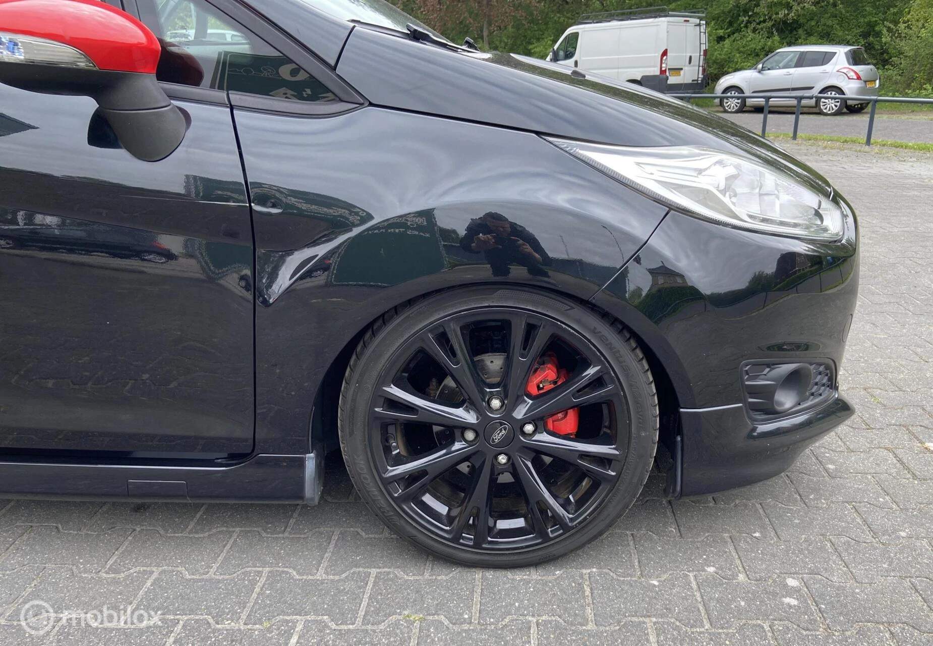 Hoofdafbeelding Ford Fiesta