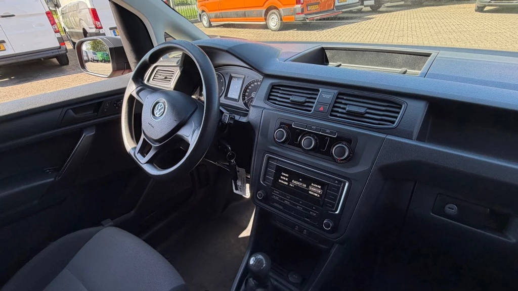 Hoofdafbeelding Volkswagen Caddy