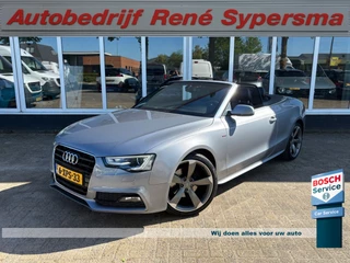 Hoofdafbeelding Audi A5 Audi A5 Cabriolet 1.8 TFSI Sport Edition | Memory stoelen | S-line | Leer | Automaat