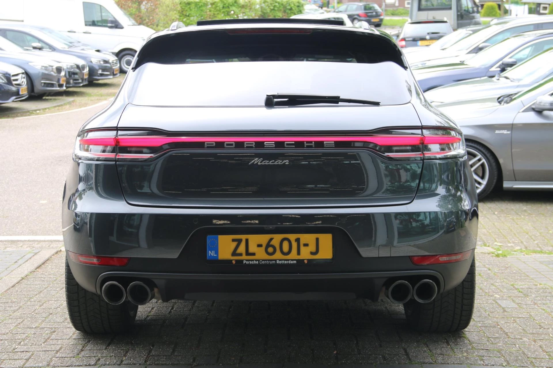 Hoofdafbeelding Porsche Macan