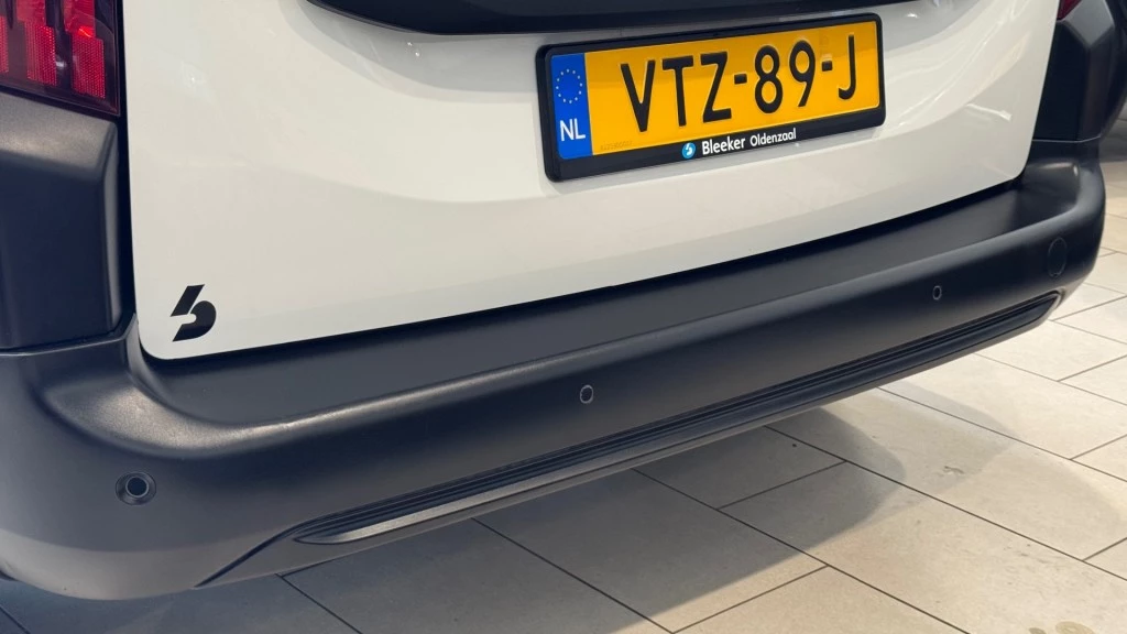 Hoofdafbeelding Peugeot Partner