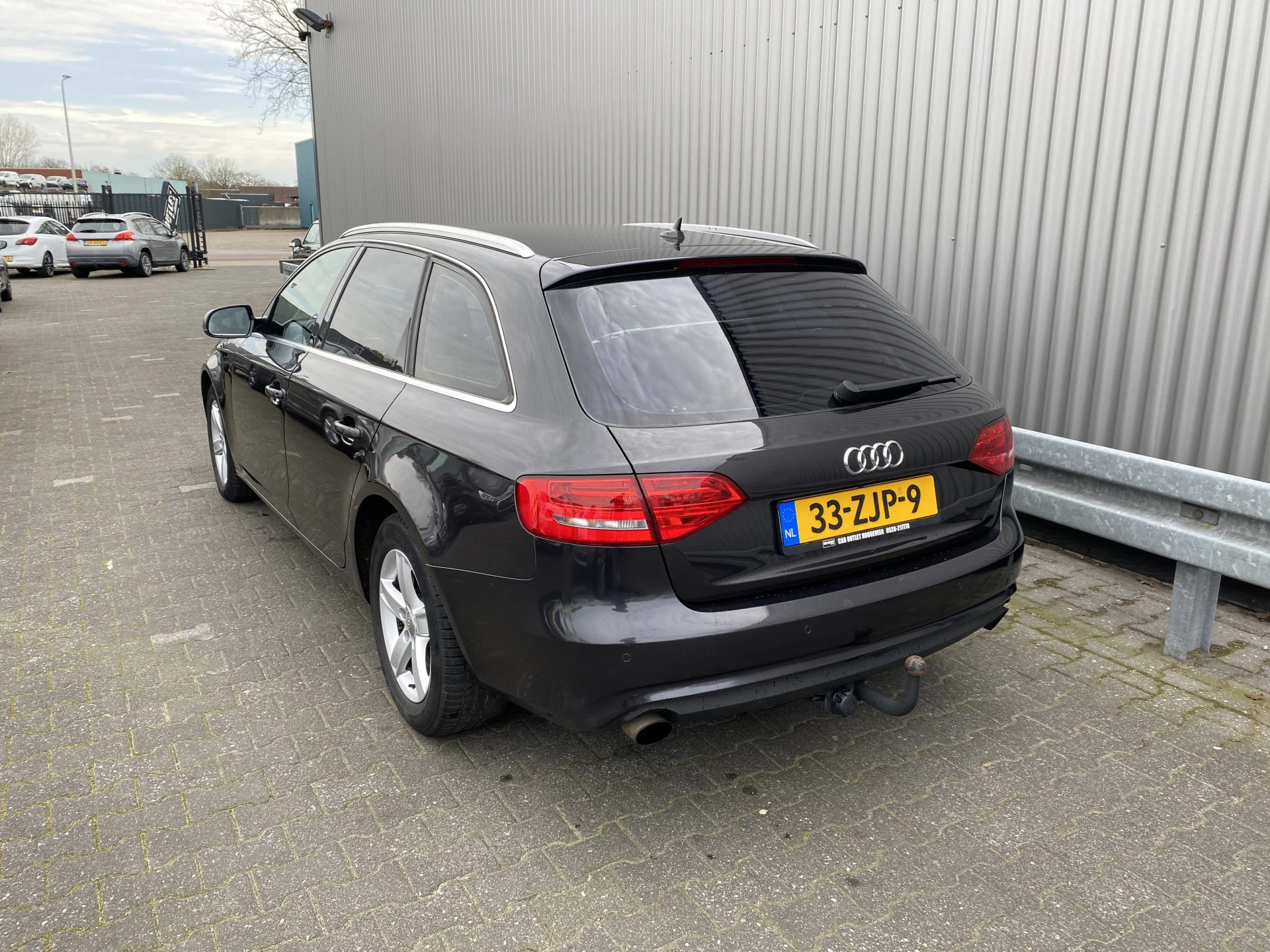 Hoofdafbeelding Audi A4