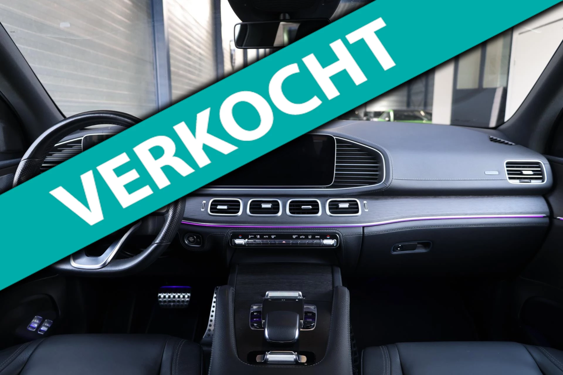 Hoofdafbeelding Mercedes-Benz GLE