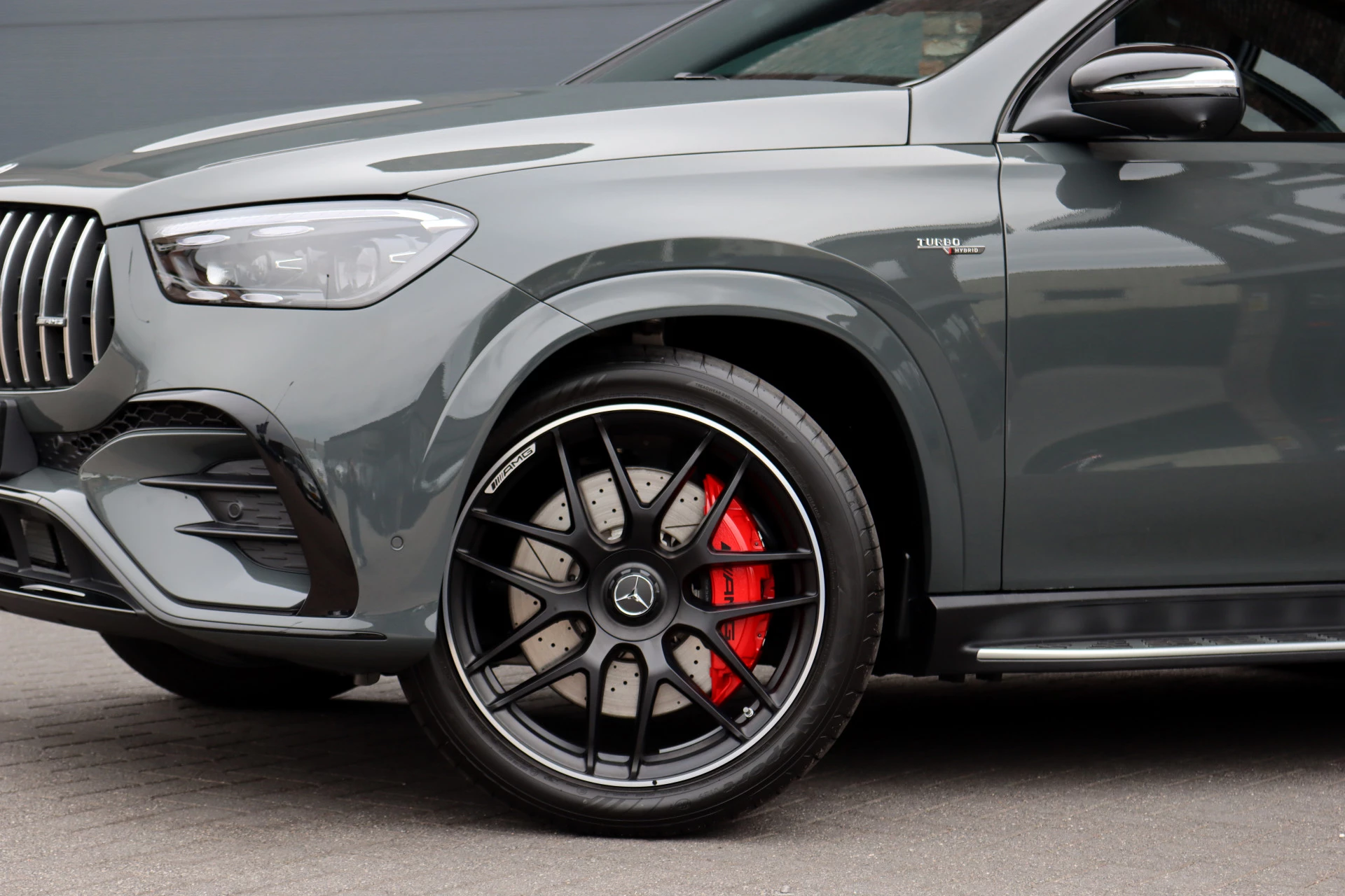 Hoofdafbeelding Mercedes-Benz GLE