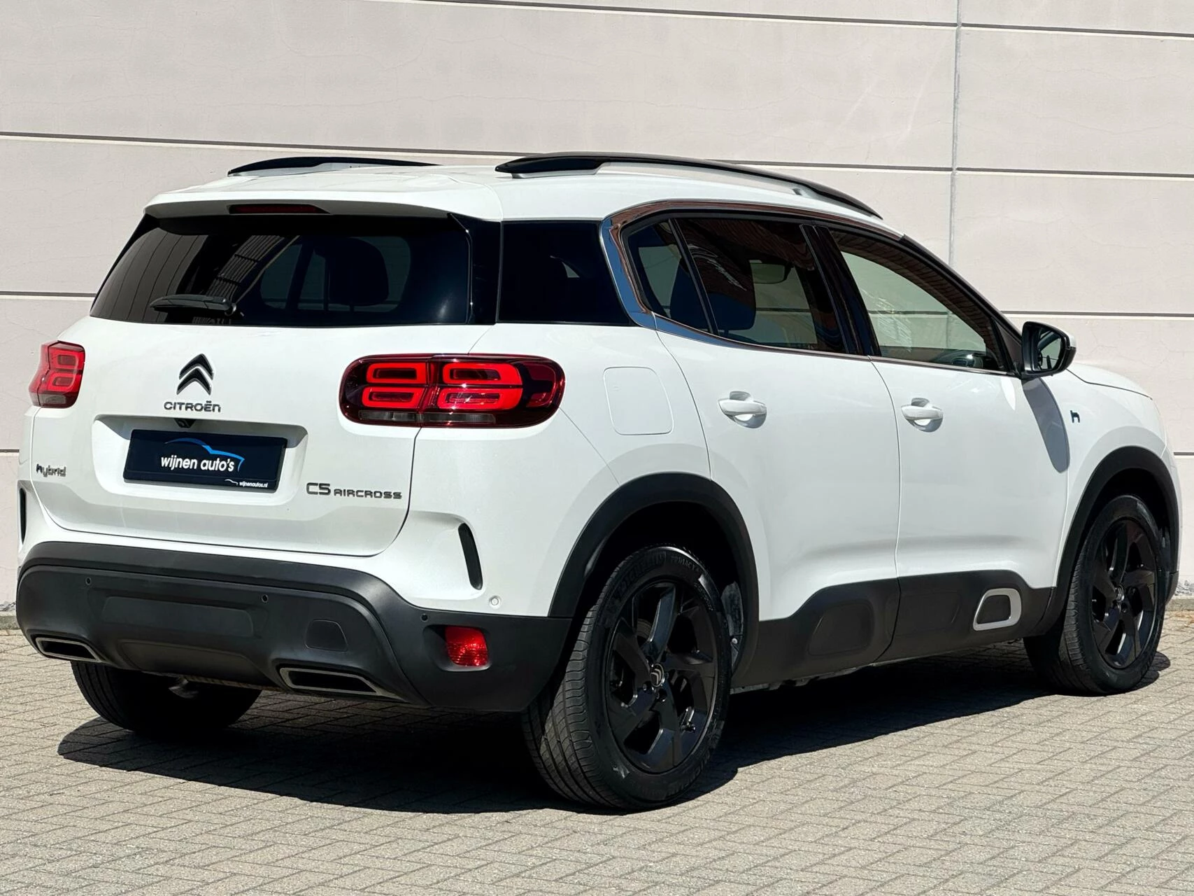 Hoofdafbeelding Citroën C5 Aircross