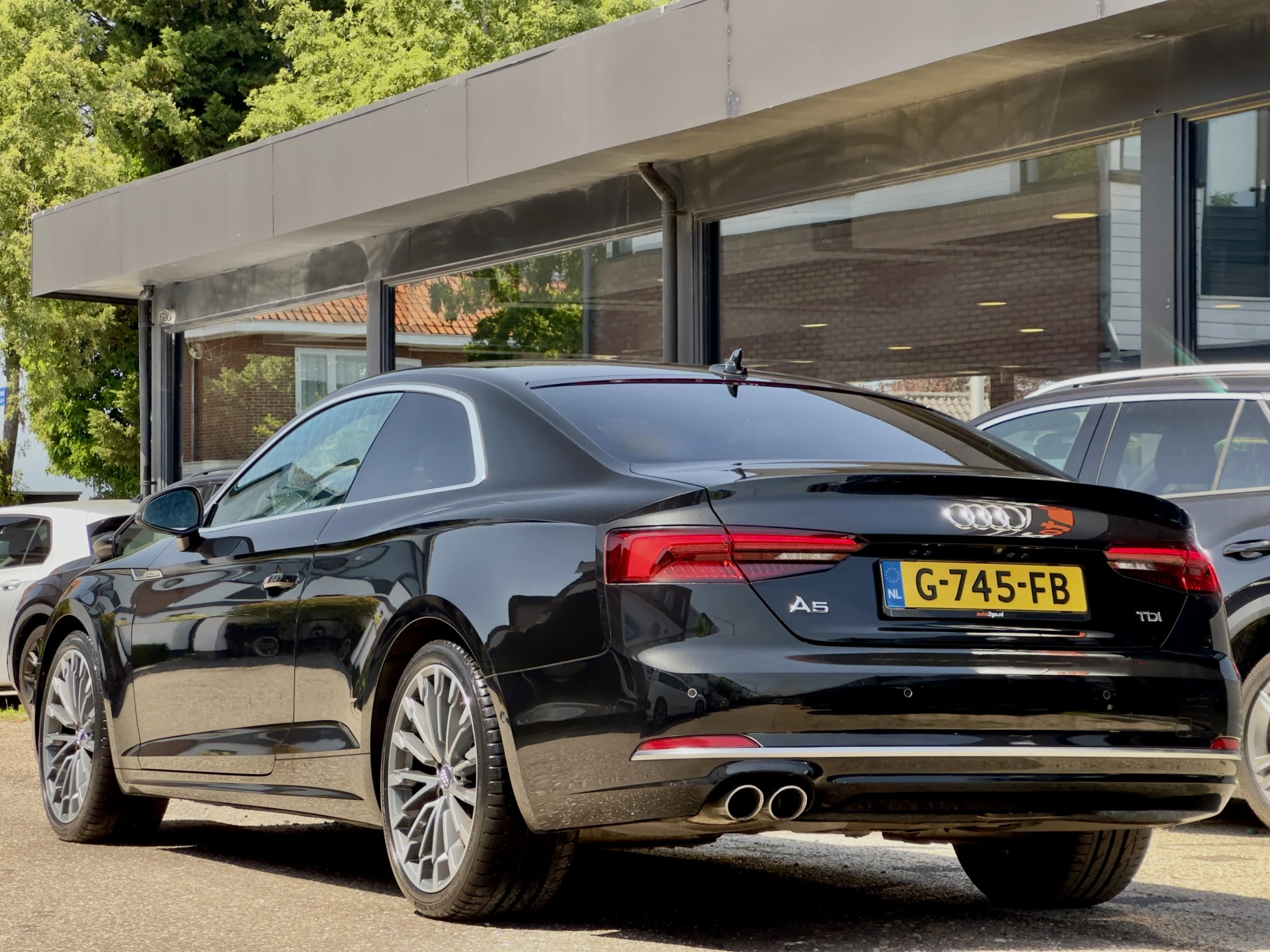 Hoofdafbeelding Audi A5