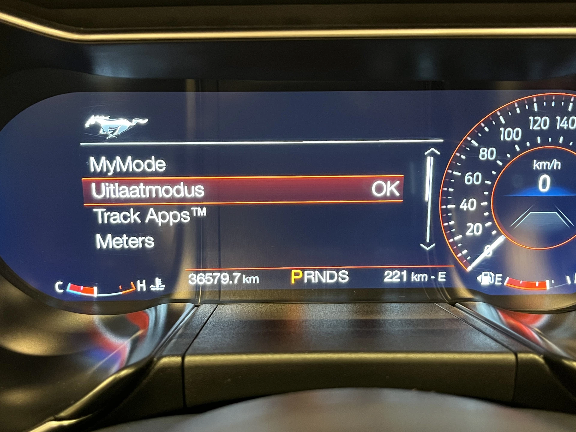 Hoofdafbeelding Ford Mustang