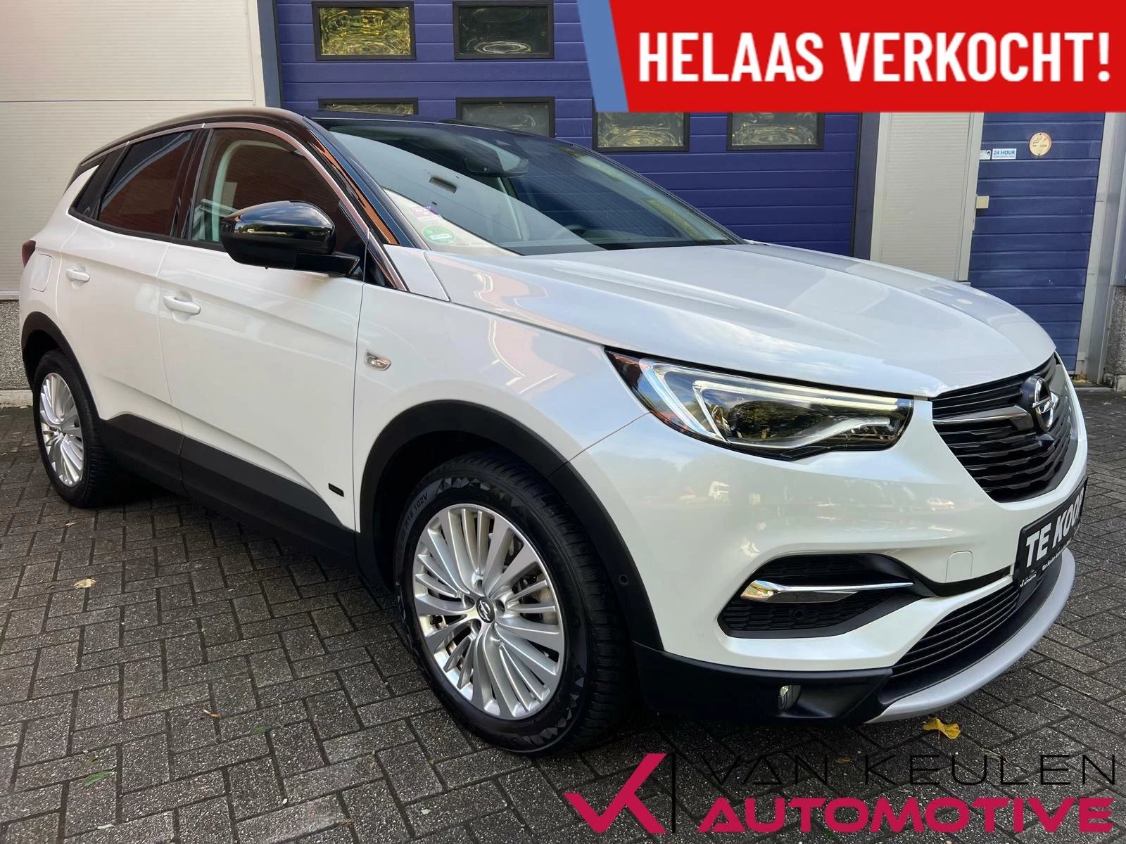 Hoofdafbeelding Opel Grandland X