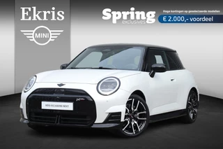 MINI 3-deurs Cooper E | John Cooper Works + Pakket XL + Panodak + Head-Up + Driving Assistant Plus + Harman Kardon + Elektr. Stoelen + 18'' LMV | Easter