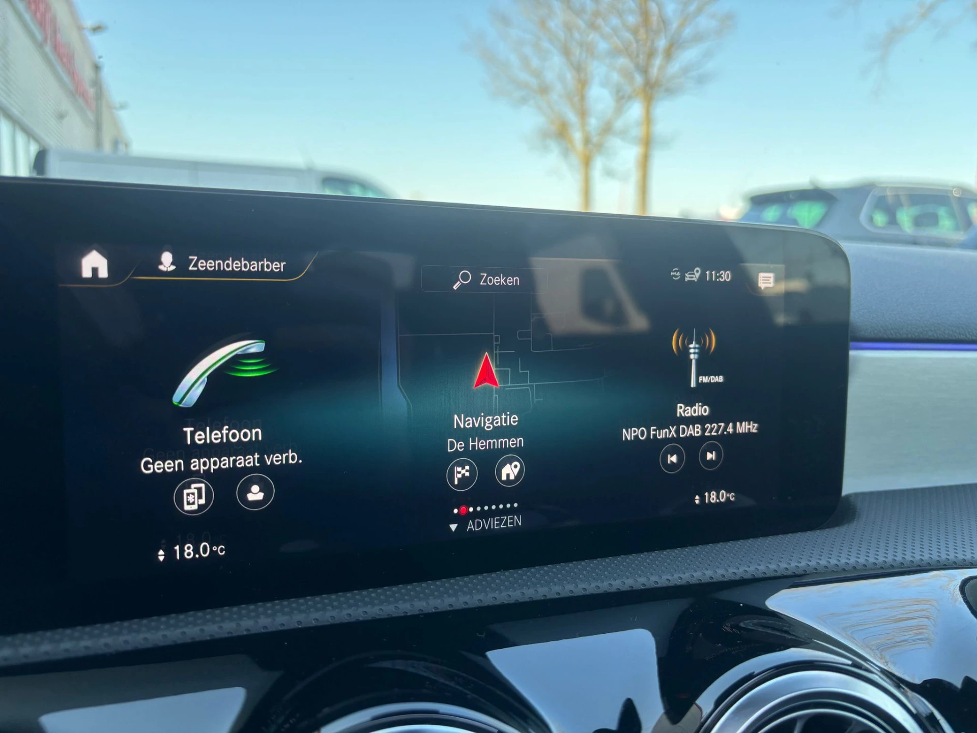 Hoofdafbeelding Mercedes-Benz A-Klasse