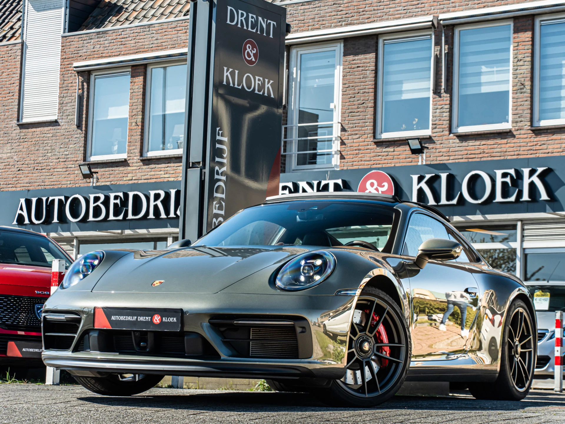 Hoofdafbeelding Porsche 911