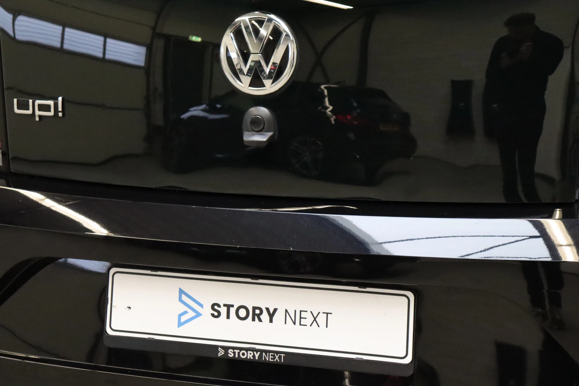 Hoofdafbeelding Volkswagen up!