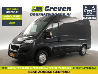 Peugeot Boxer 330 2.0 BlueHDI L2H2 Airco Camera Cruise Trekhaak 3 Persoons Ladder Parkeersensoren 