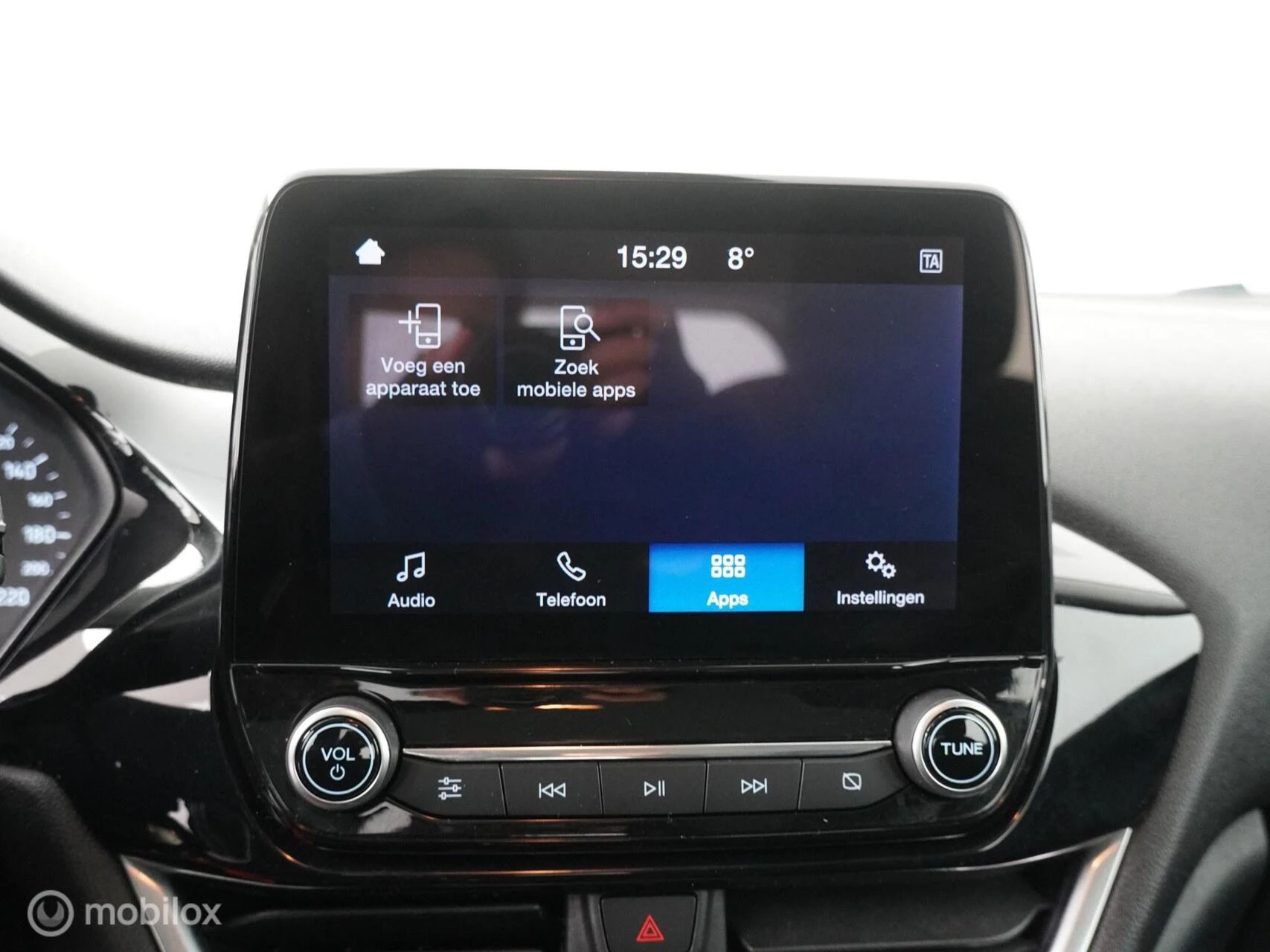 Hoofdafbeelding Ford Fiesta