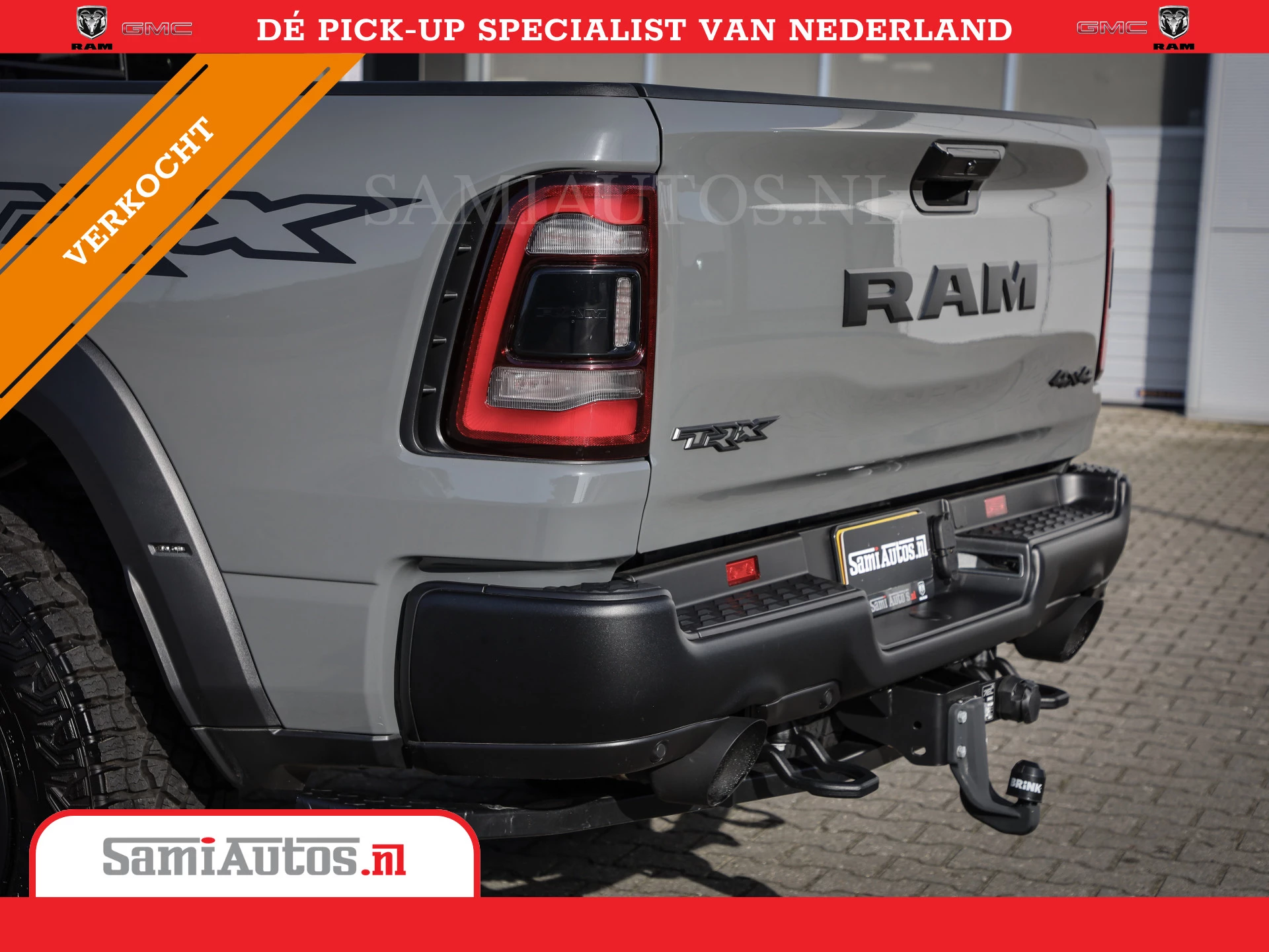 Hoofdafbeelding Dodge Ram 1500