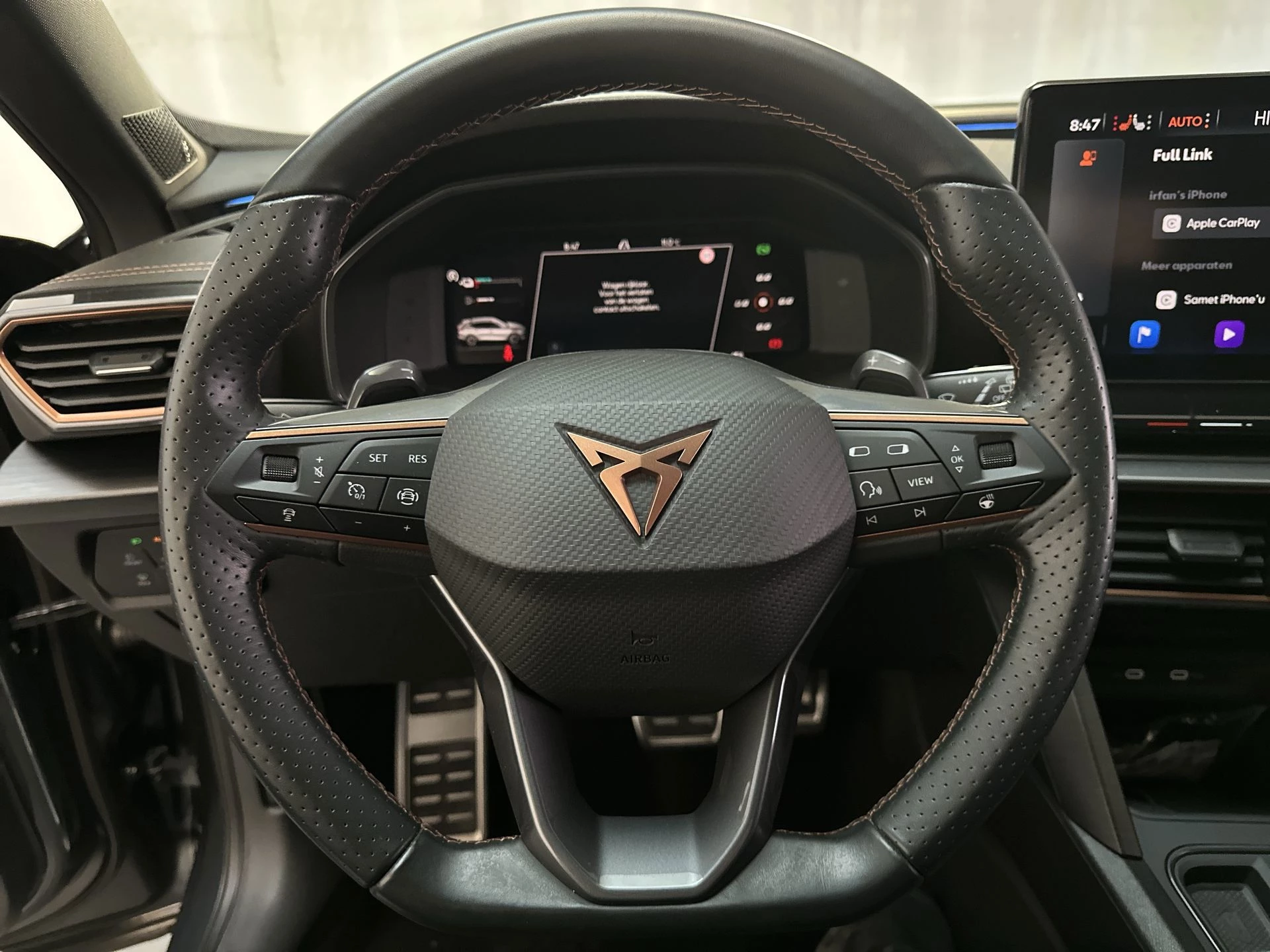 Hoofdafbeelding CUPRA Formentor