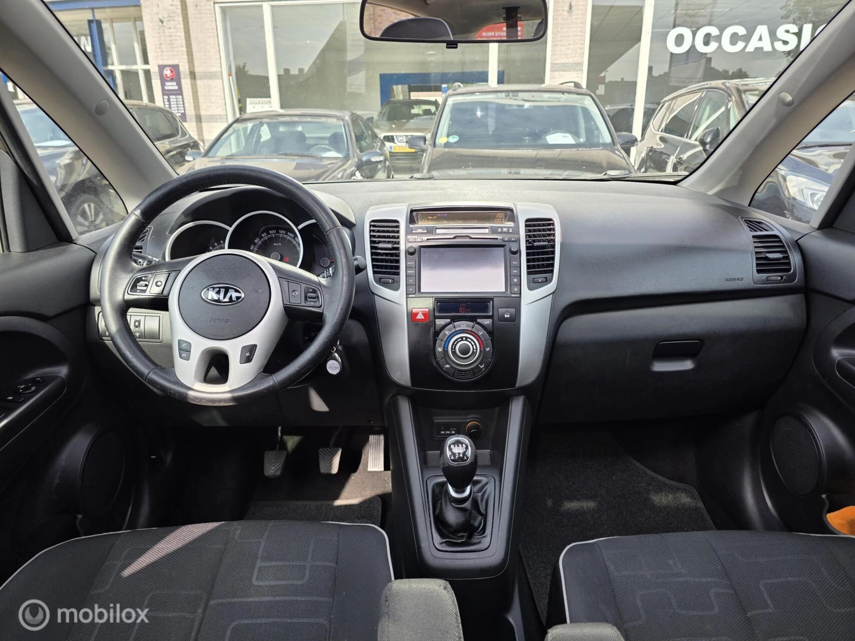 Hoofdafbeelding Kia Venga