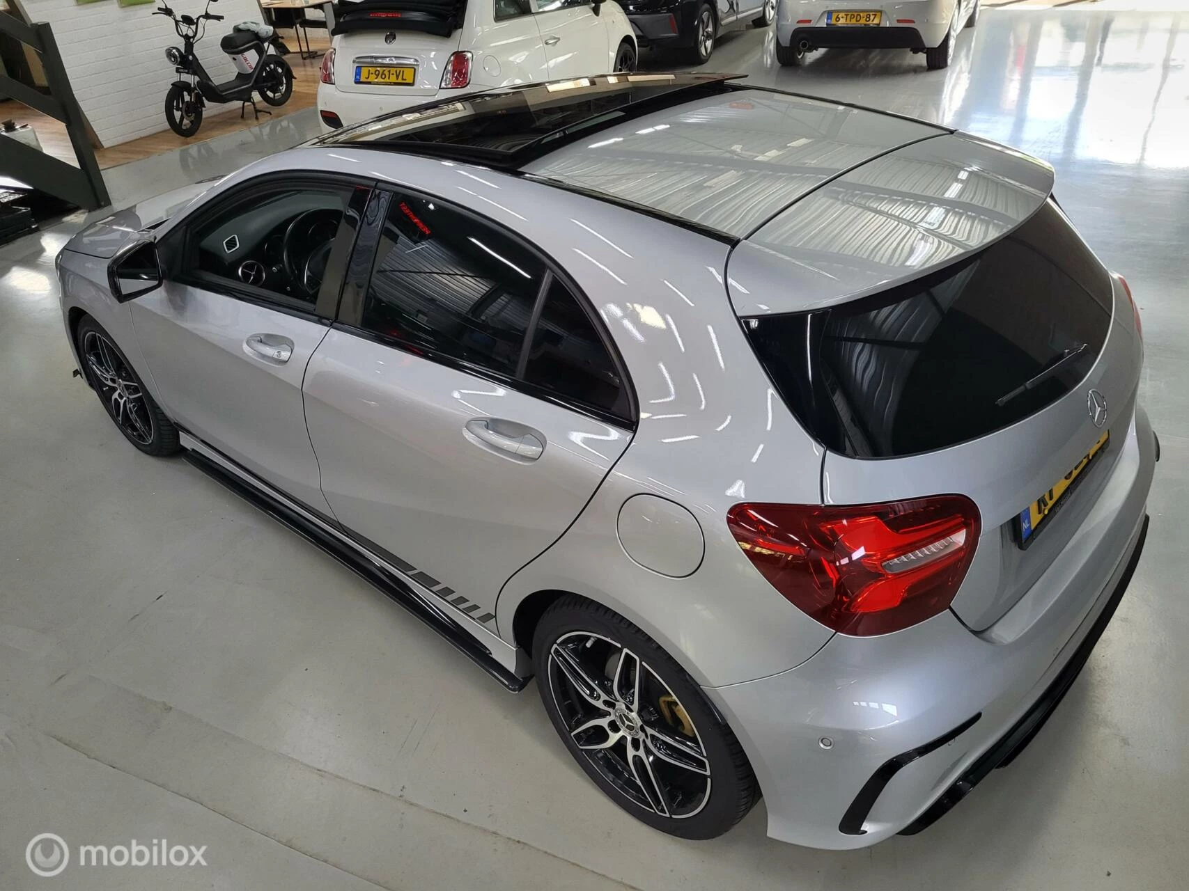 Hoofdafbeelding Mercedes-Benz A-Klasse