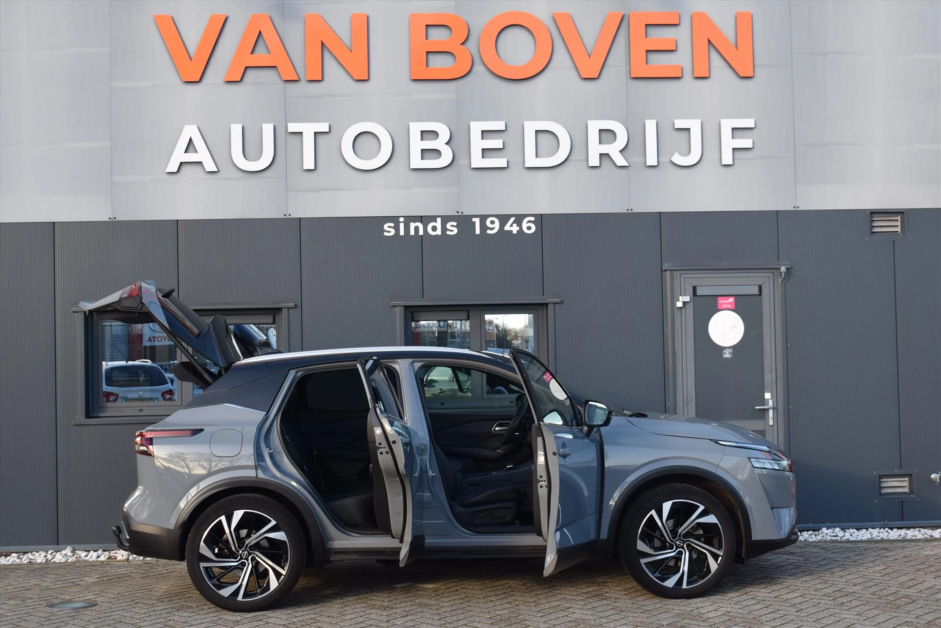 Hoofdafbeelding Nissan QASHQAI