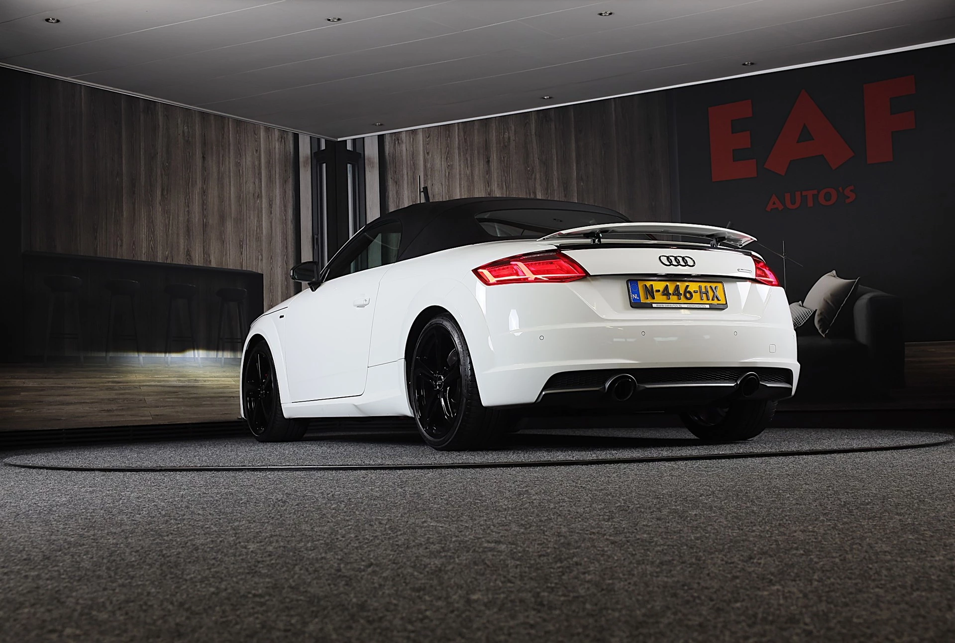 Hoofdafbeelding Audi TT
