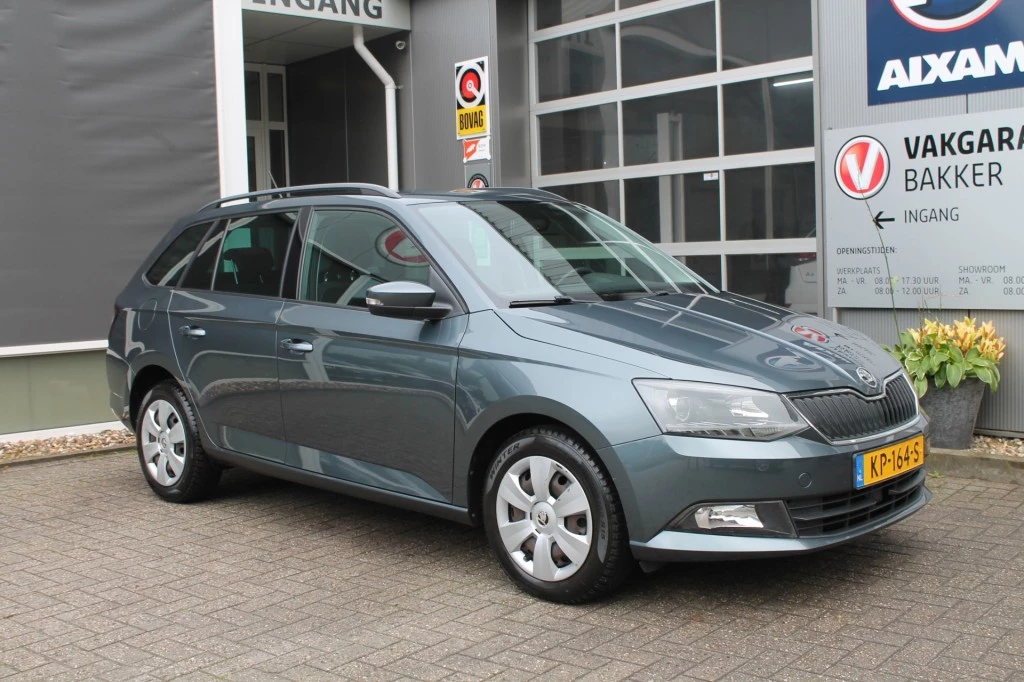 Hoofdafbeelding Škoda Fabia