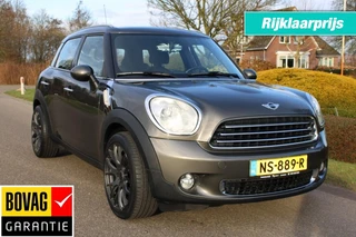 MINI Countryman 1.6 98pk One Chili ECC/Cruise/Bluetooth/PDC/Stoelverw/Schuifdak