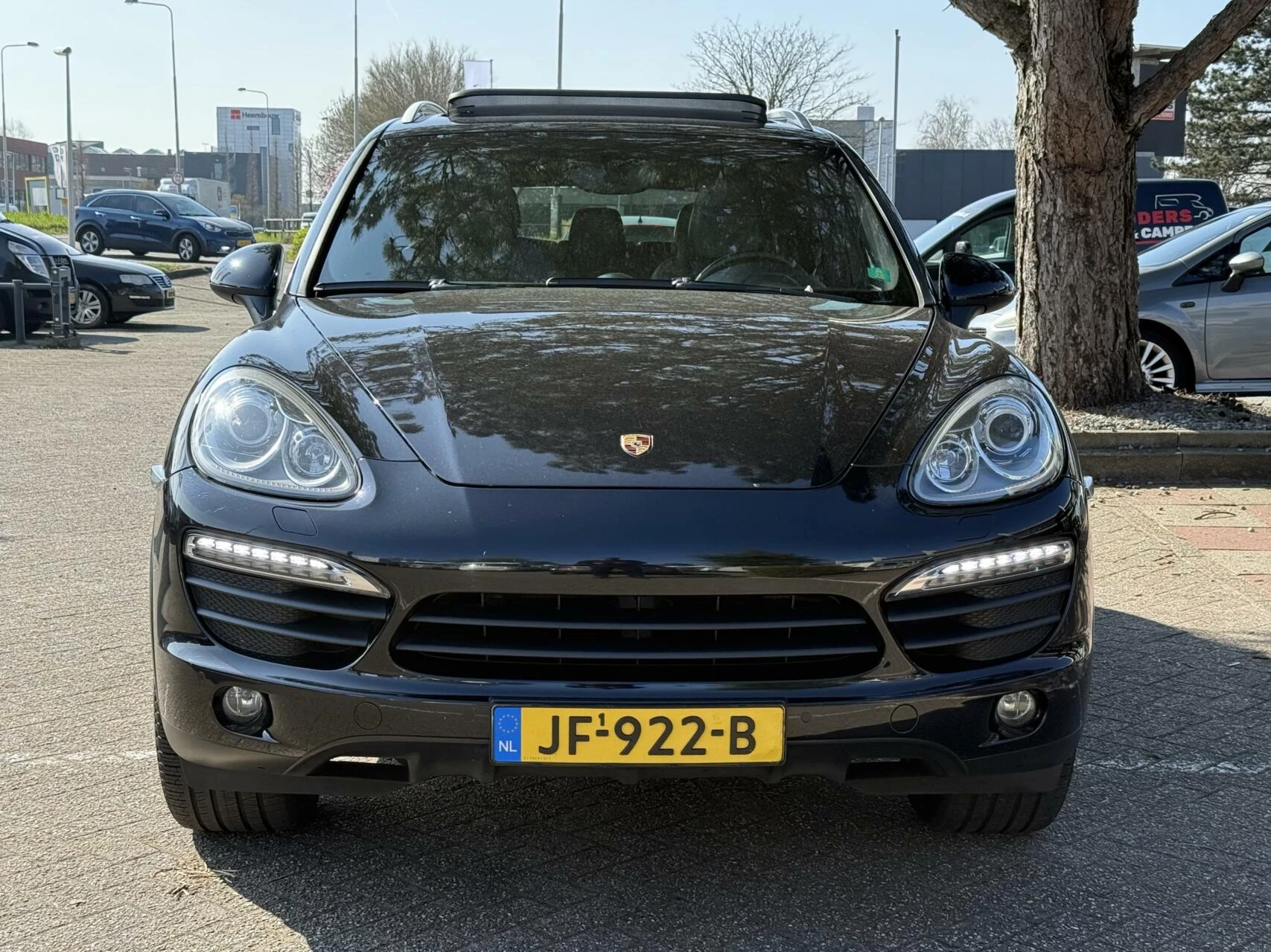 Hoofdafbeelding Porsche Cayenne