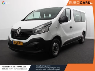 Hoofdafbeelding Renault Trafic Renault Trafic Passenger 1.6 dCi Zen Energy 9p Prijs incl. btw/bpm | Airco | Trekhaak | Radio | Electrisch pakket