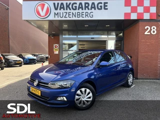 Volkswagen Polo 1.0 TSI Comfortline // LED // NAVI + CARPLAY // ADAPTIVE CRUISE // AIRCO // TREKHAAK!!