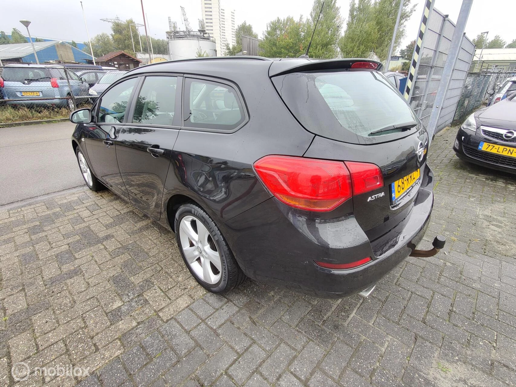 Hoofdafbeelding Opel Astra