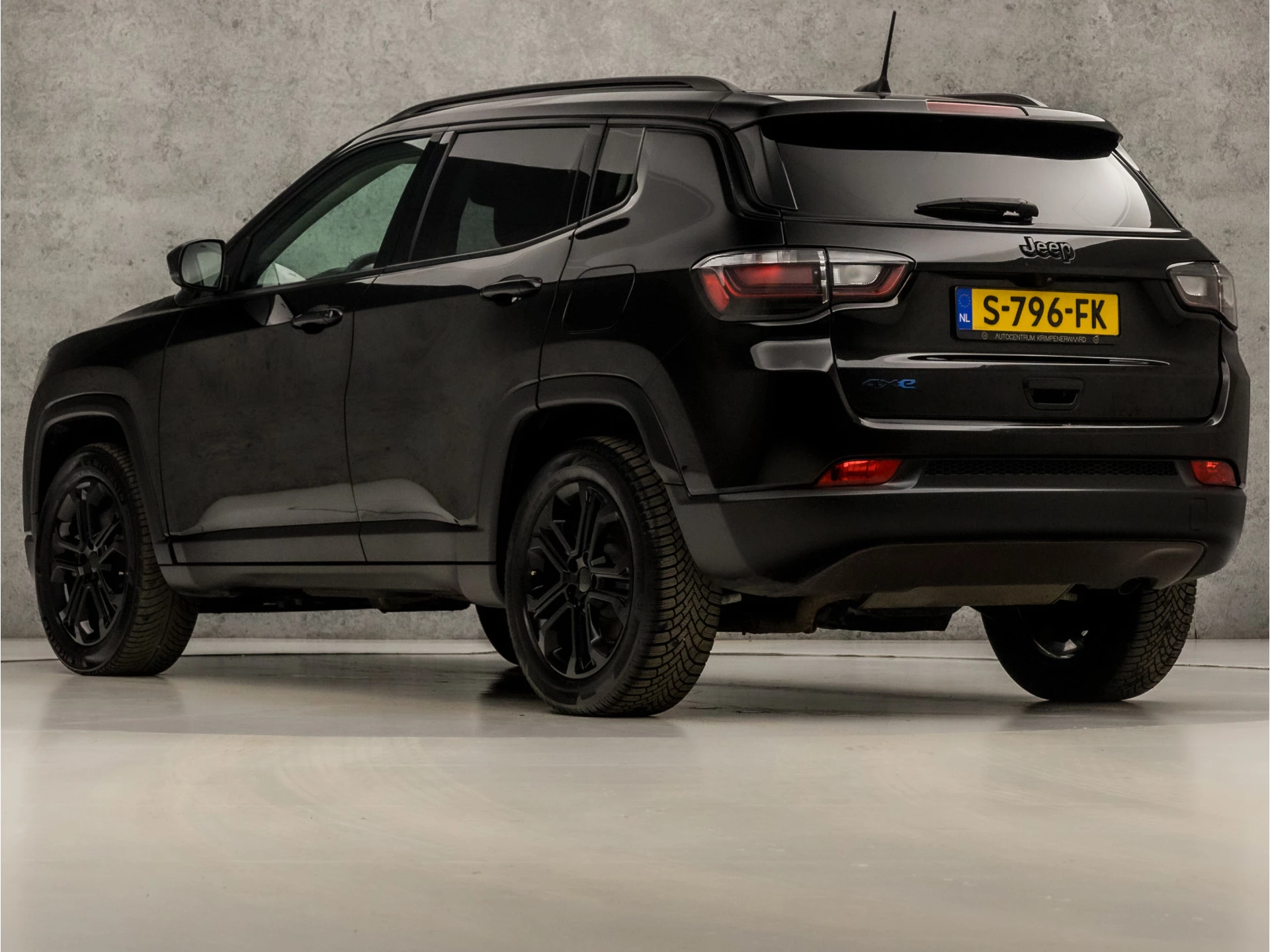 Hoofdafbeelding Jeep Compass