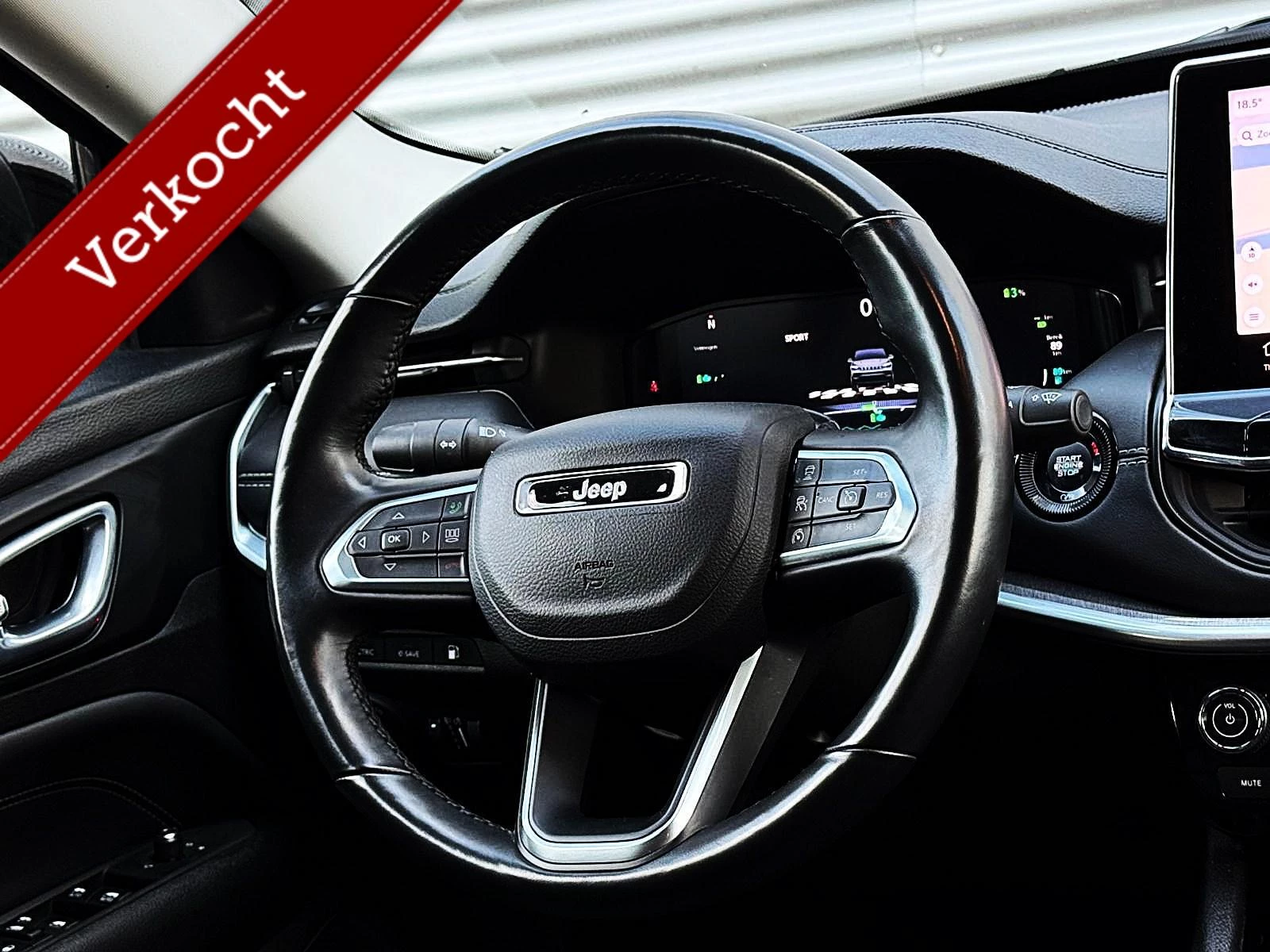 Hoofdafbeelding Jeep Compass