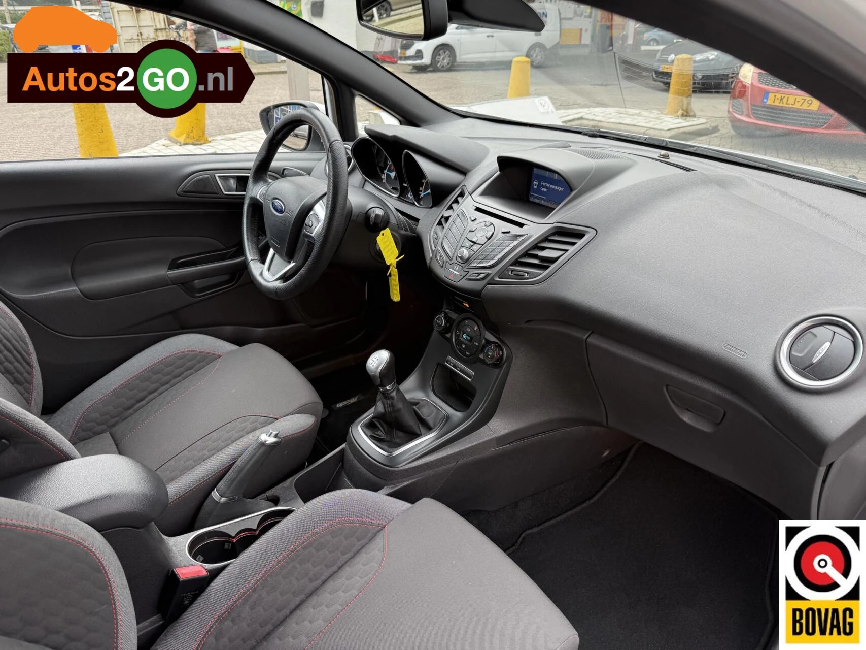 Hoofdafbeelding Ford Fiesta