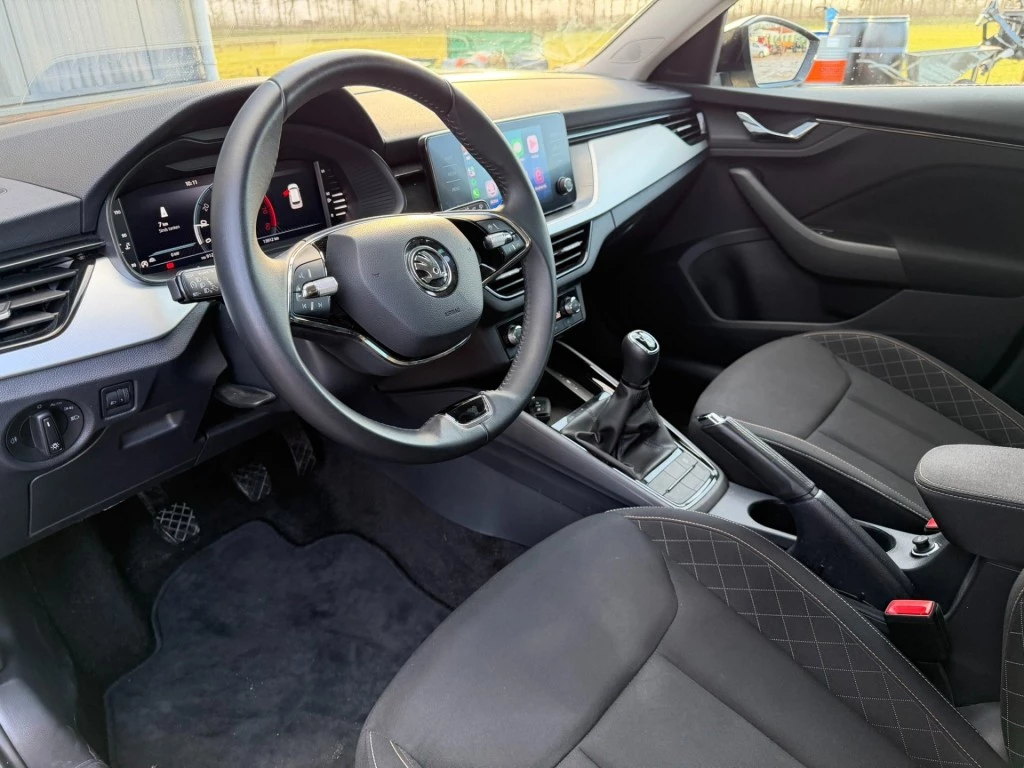 Hoofdafbeelding Škoda Kamiq