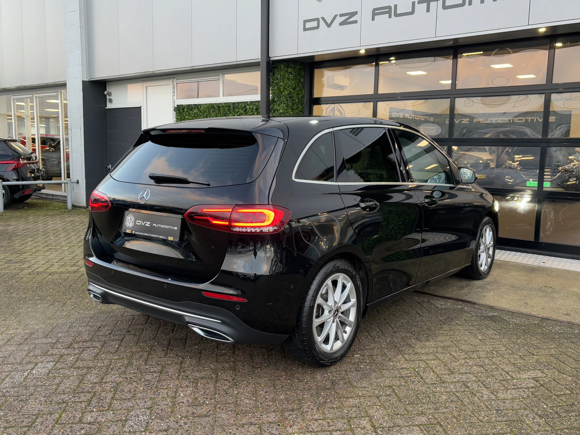 Hoofdafbeelding Mercedes-Benz B-Klasse