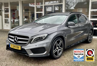 Mercedes GLA-klasse 200 AMG Sport Led, Navi, Climat, Camera, LM..