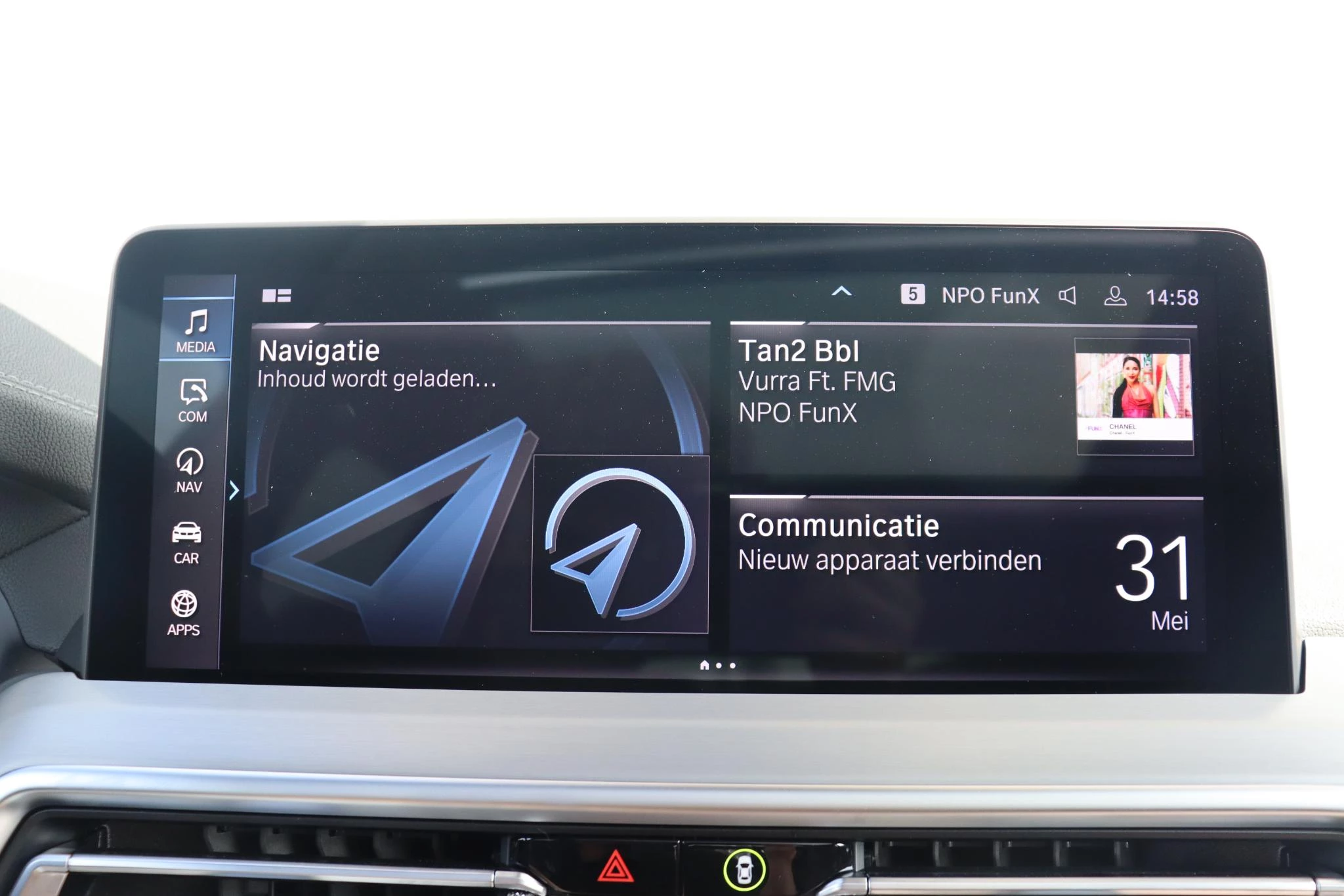 Hoofdafbeelding BMW iX3