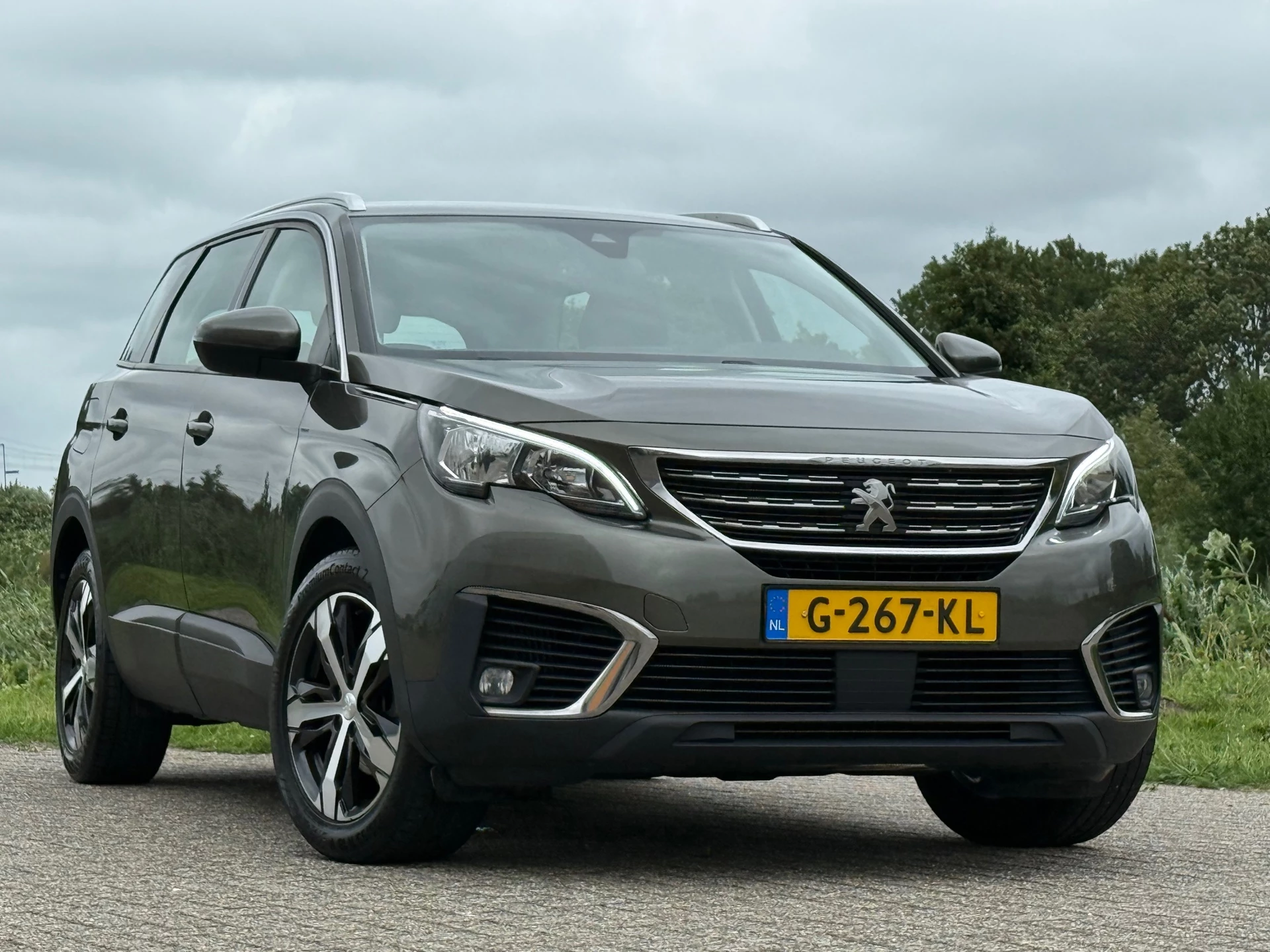 Hoofdafbeelding Peugeot 5008