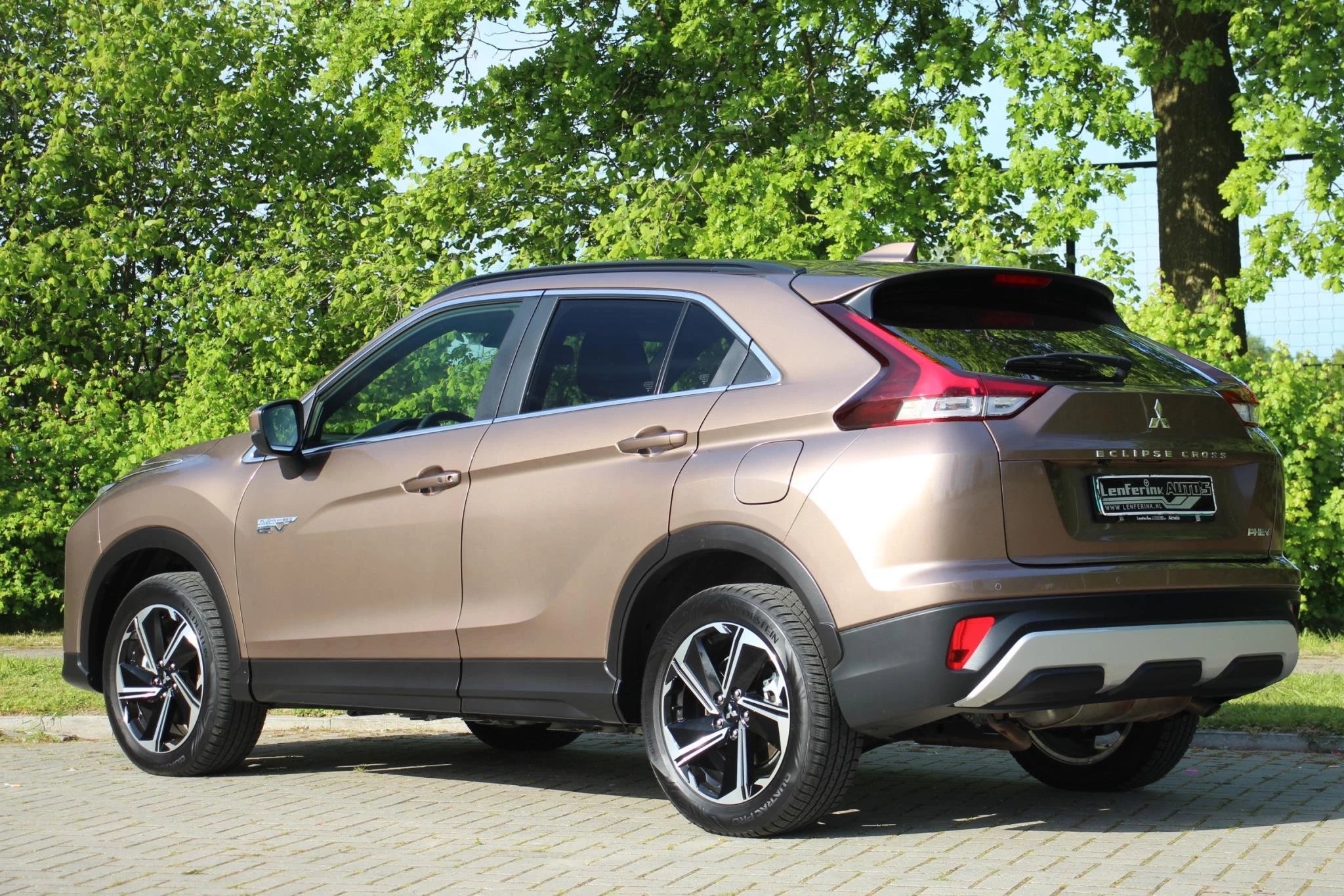 Hoofdafbeelding Mitsubishi Eclipse Cross