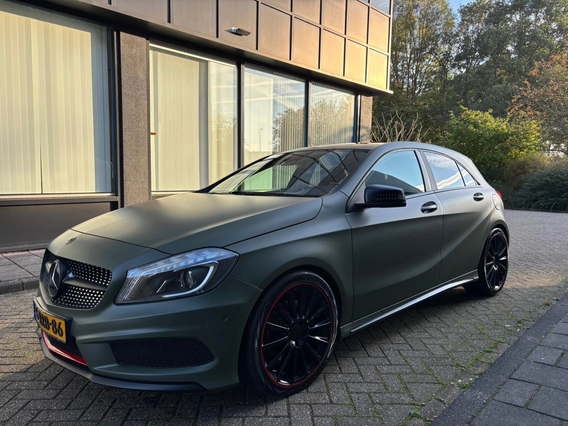 Hoofdafbeelding Mercedes-Benz A-Klasse