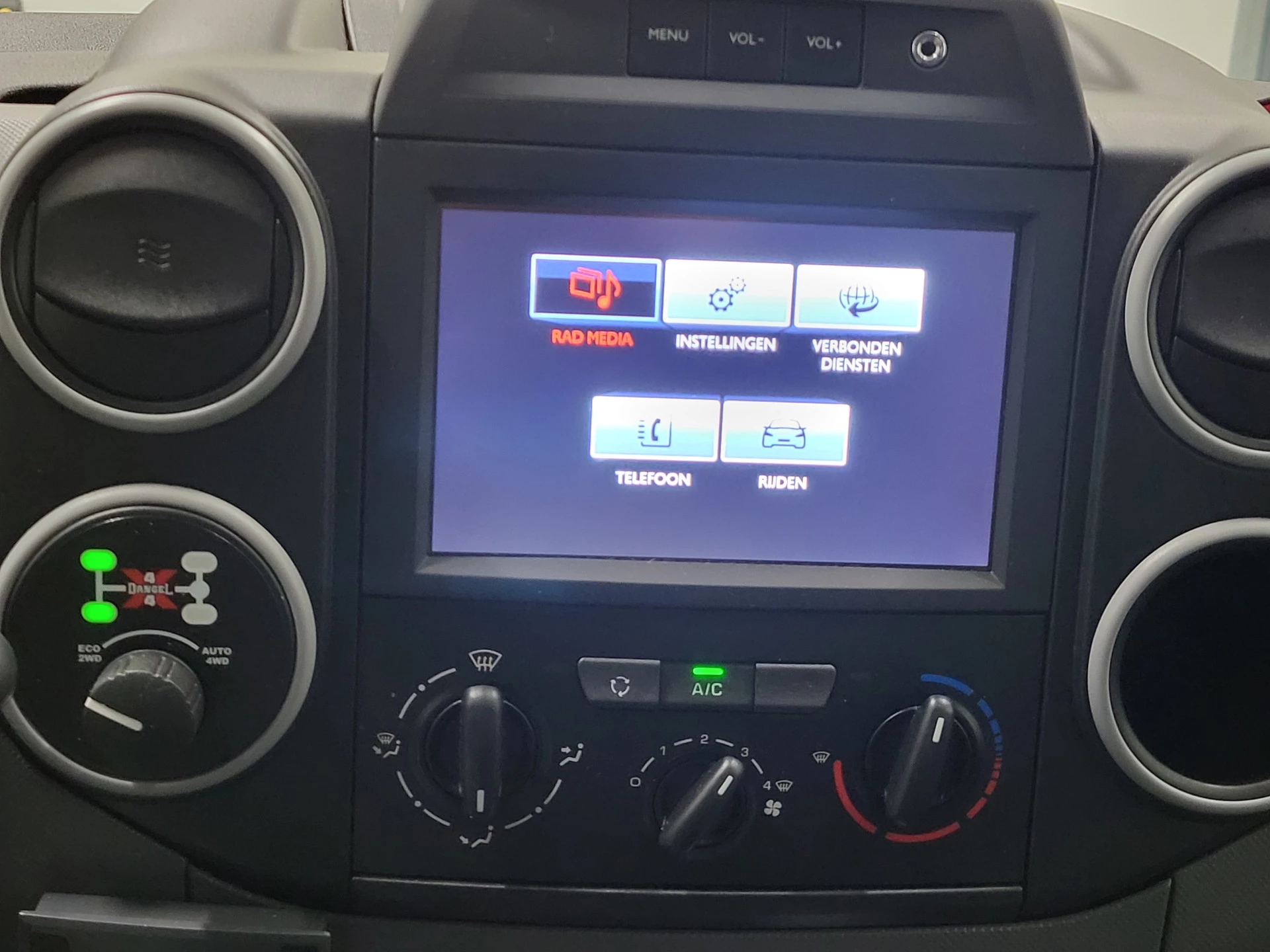 Hoofdafbeelding Citroën Berlingo