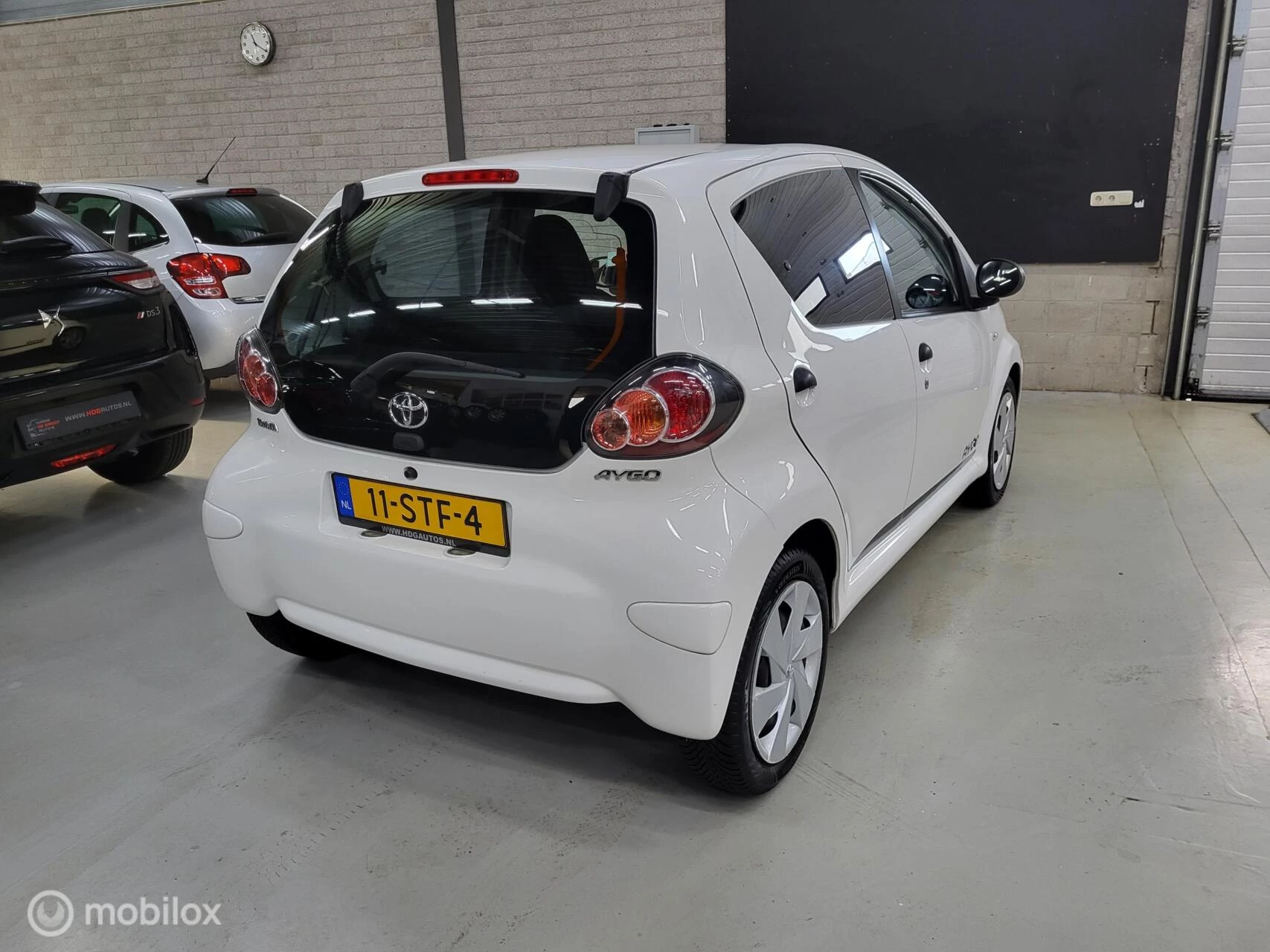 Hoofdafbeelding Toyota Aygo