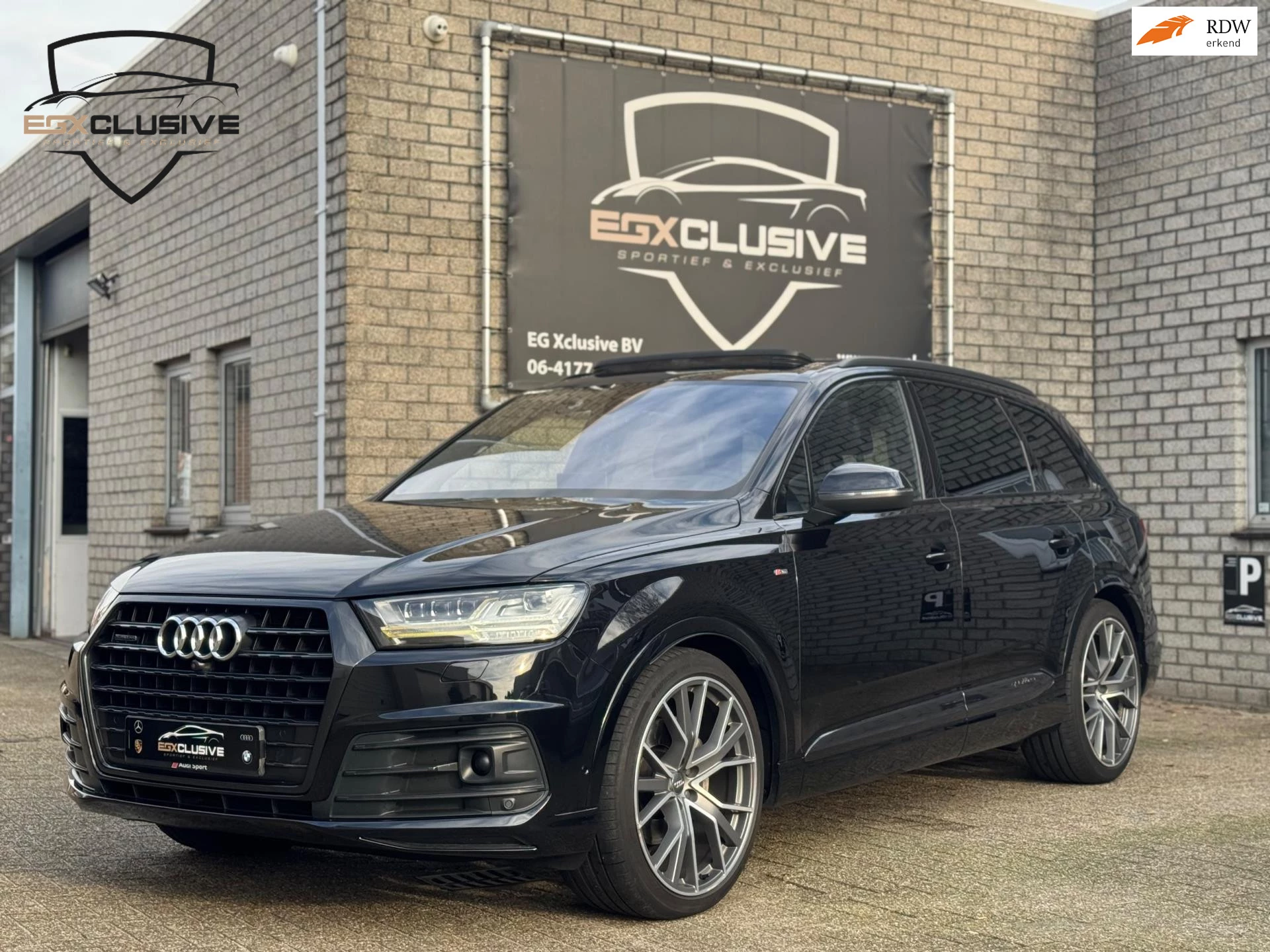 Hoofdafbeelding Audi Q7