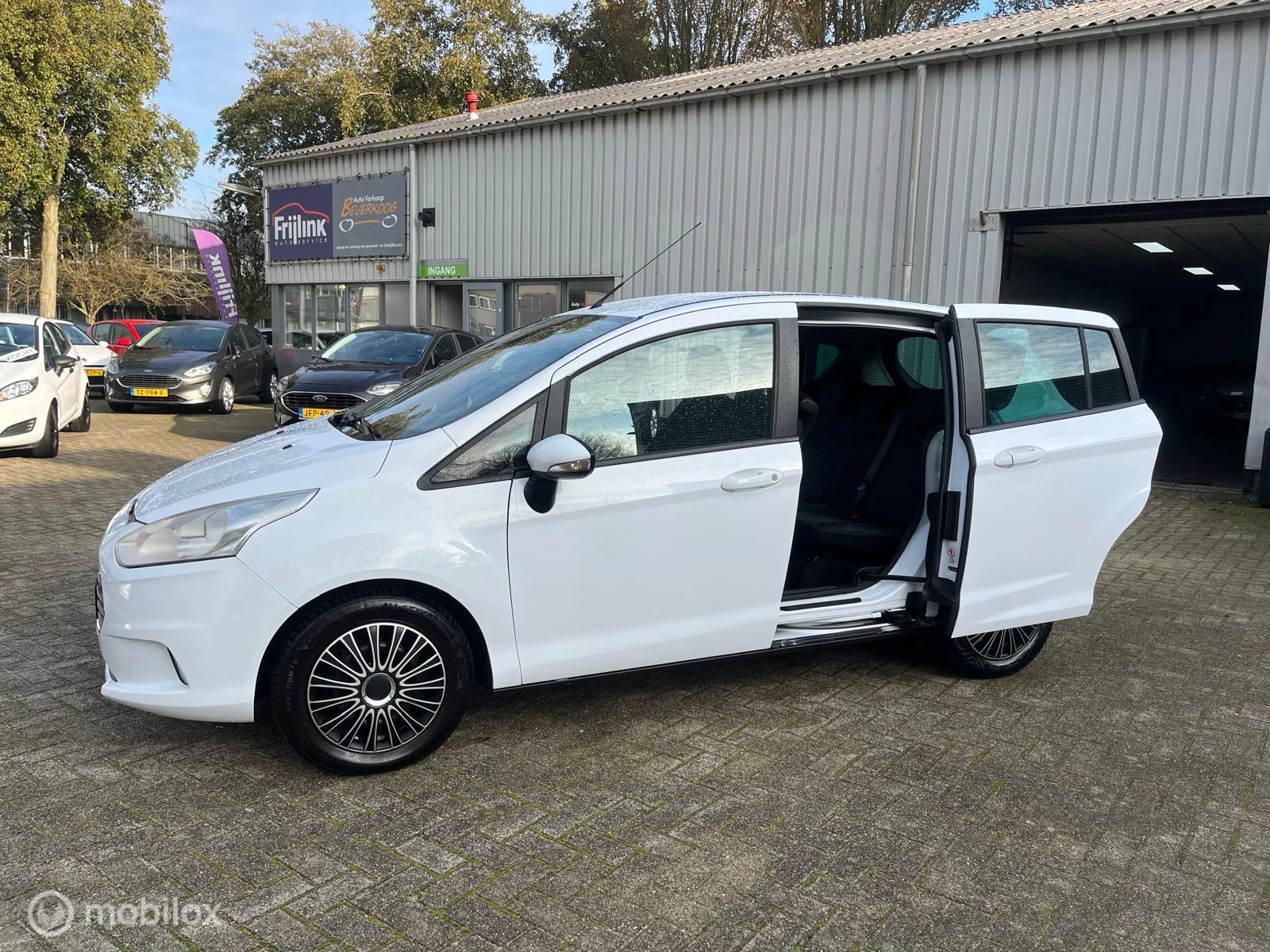 Hoofdafbeelding Ford B-MAX