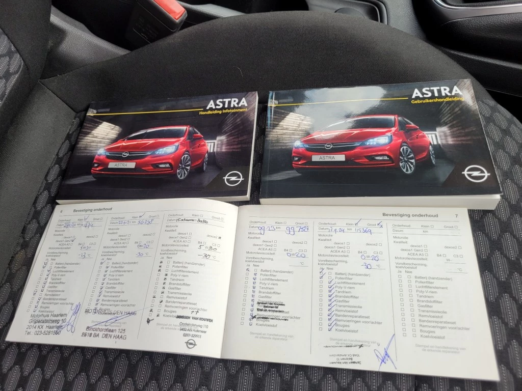 Hoofdafbeelding Opel Astra