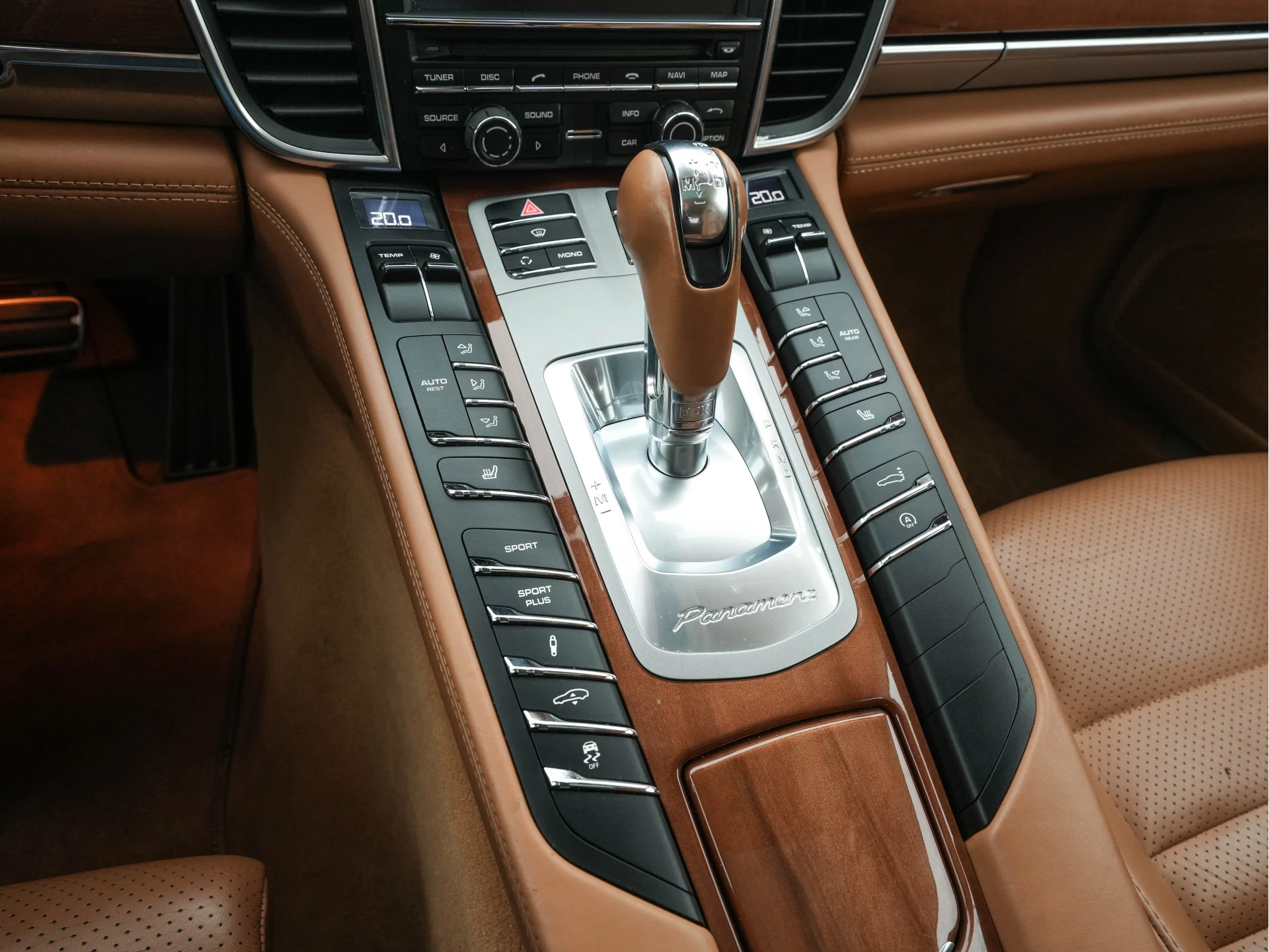 Hoofdafbeelding Porsche Panamera